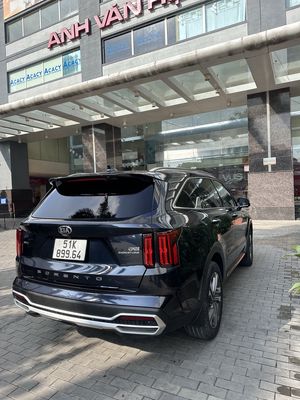 Kia Sorento 2021 Signature Xanh đen