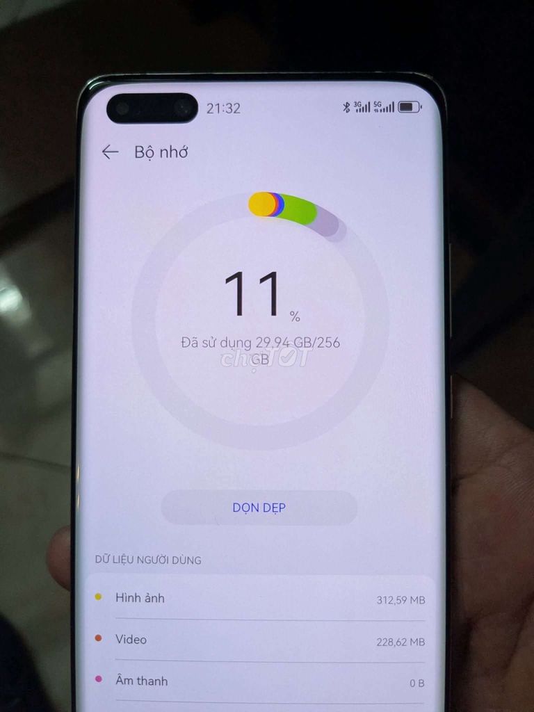 Huawei P40 Pro 256GB Trắng 2 sim vật lý. Mua bán Điện thoại tại Quận Long Biên Hà Nội được đăng bởi tran hình 1