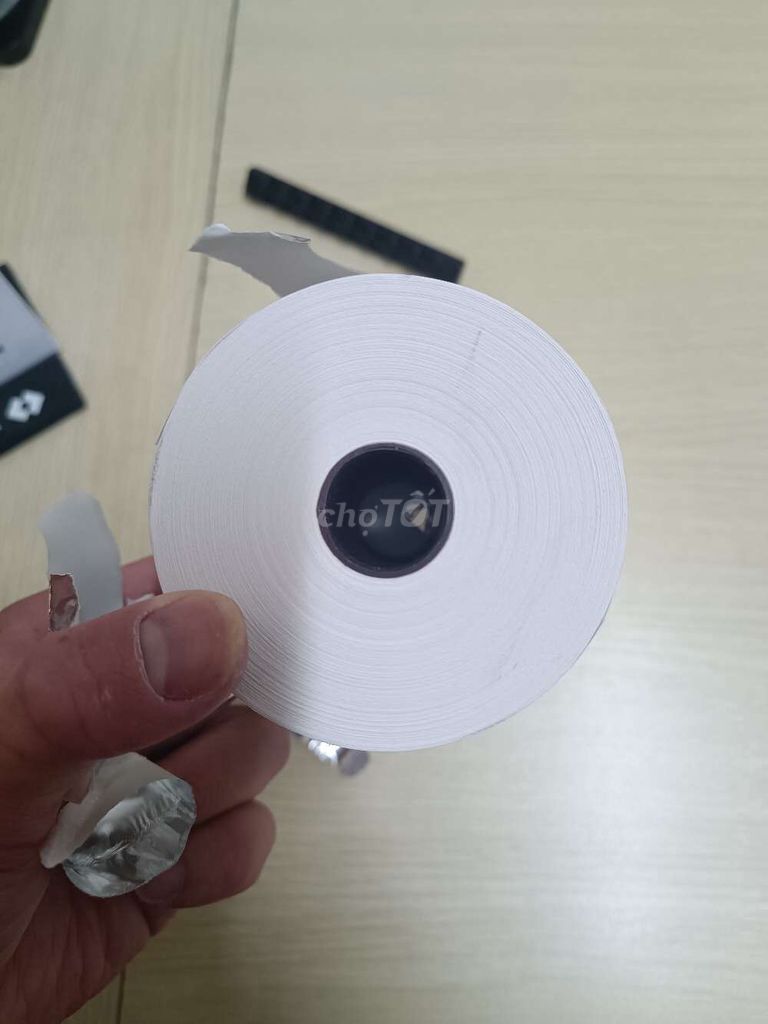 Giấy in nhiệt K80x80, K80x45 máy in bill. Mua bán Đồ dùng văn phòng tại Thành phố Đà Lạt Lâm Đồng được đăng bởi Tuandalat hình 1