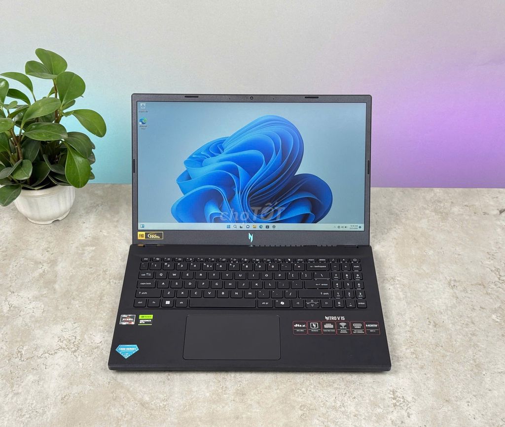 LAPTOP ACER  R5 6600H/16G/512GB/2050 4G/15.6"165HZ. Mua bán Laptop tại Thành phố Thủ Đức Tp Hồ Chí Minh được đăng bởi Z Computer hình 1