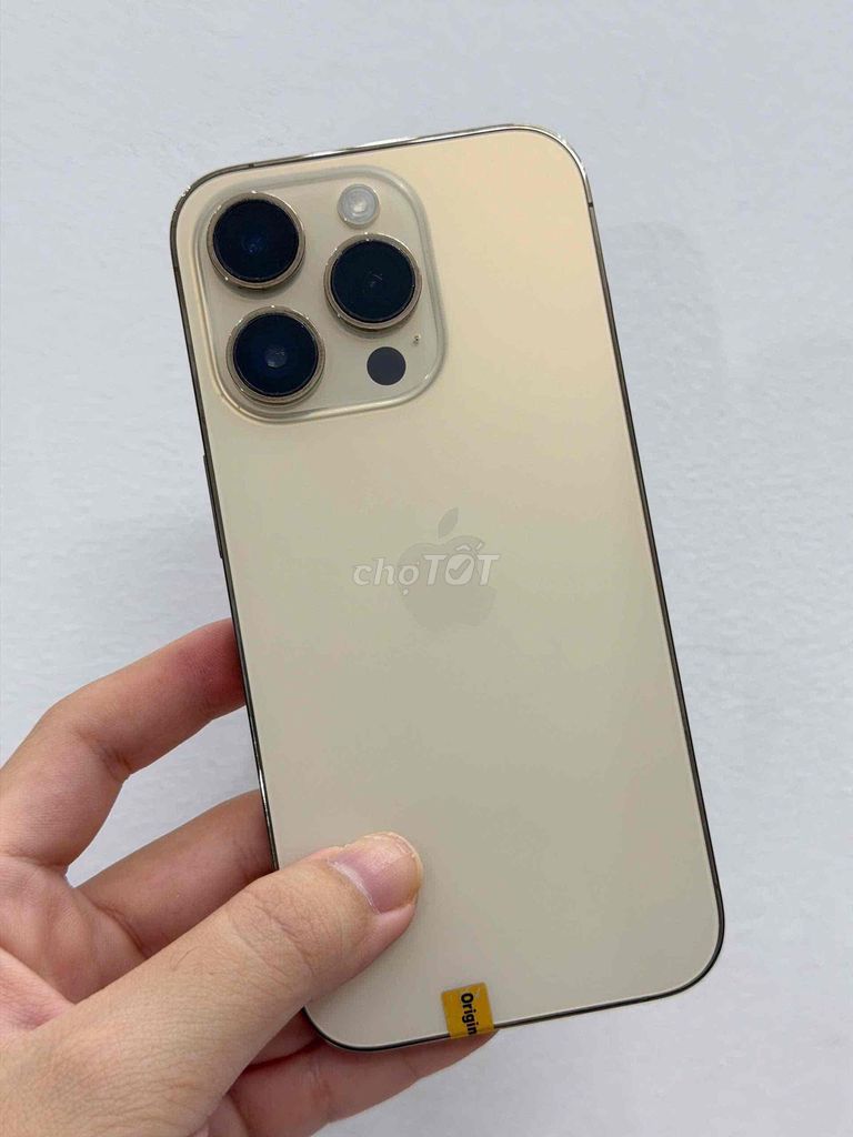 iPhone 14 Pro Vàng 128GB Qte Màn zin Main Zin 260. Mua bán Điện thoại tại Quận Ninh Kiều Cần Thơ được đăng bởi Thái Mobile hình 1