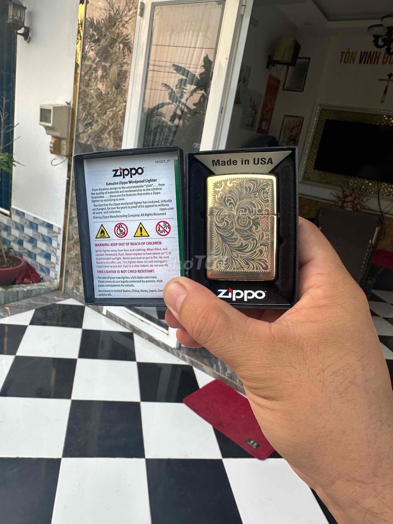 cặp zippo. Mua bán Đồ sưu tầm, đồ cổ tại Huyện Phong Điền Cần Thơ được đăng bởi Dương Nhân  hình 1
