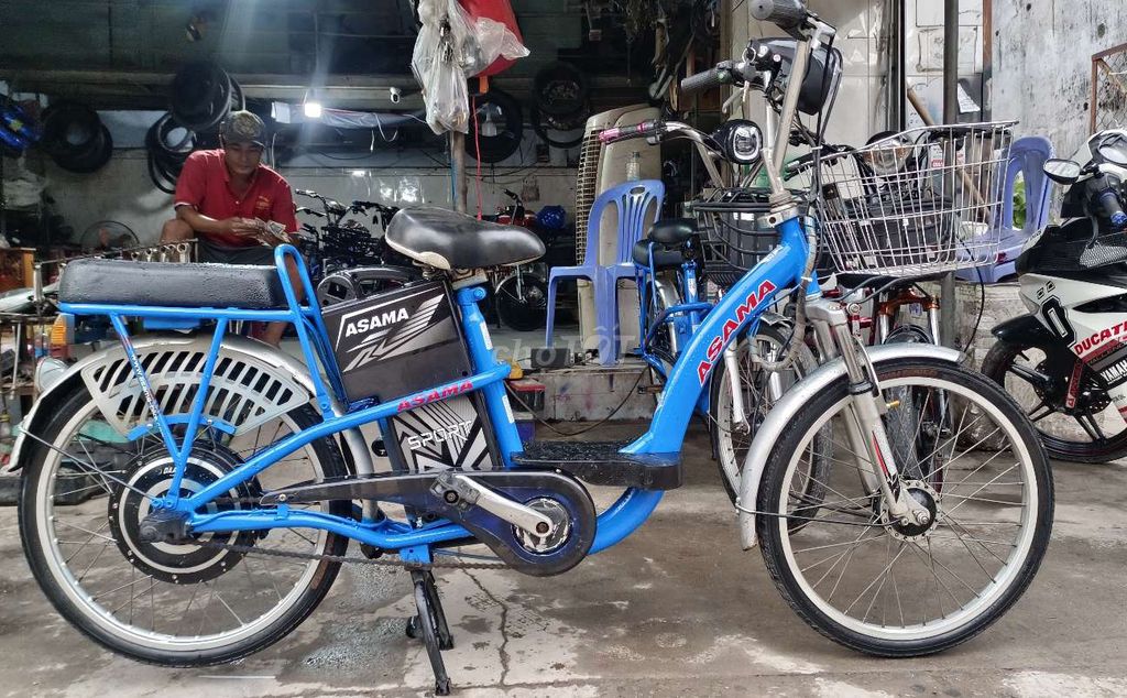 Xe đạp điện Katashi S10+ màu Đỏ. Mua bán Xe điện tại Thành phố Thuận An Bình Dương được đăng bởi Sơn Nguyễn hình 3