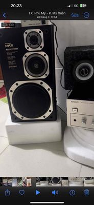 bán cặp loa pioner s 520v + amly sony ta 2650. Mua bán Tivi, Âm thanh tại Thị xã Phú Mỹ Bà Rịa - Vũng Tàu được đăng bởi Phước Thịnh