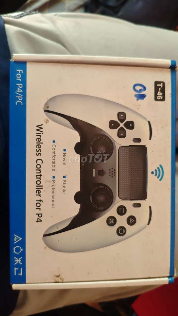 Tay cầm chơi game T46 Trắng. Mua bán Thiết bị chơi game tại Quận Hoàng Mai Hà Nội được đăng bởi le cong hình 1