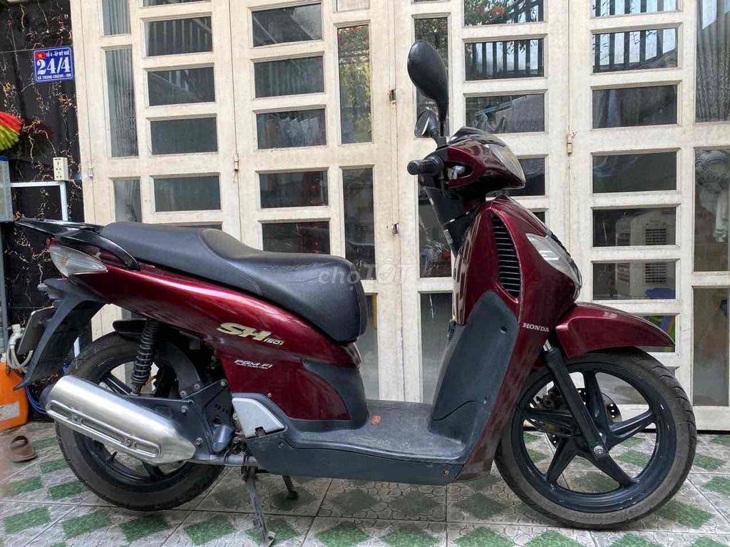 Honda SH Ý 2008 BSTP. Mua bán Xe máy tại Huyện Hóc Môn Tp Hồ Chí Minh được đăng bởi Lê Điền hình 1