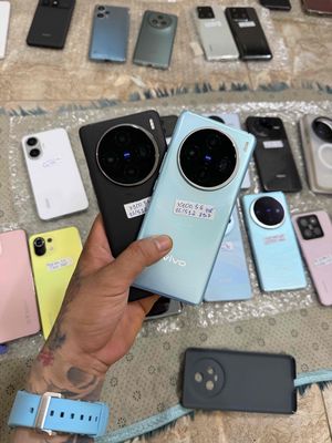 Vivo X100 Dimensity 9300 16GB/512GB Đen quốc tế