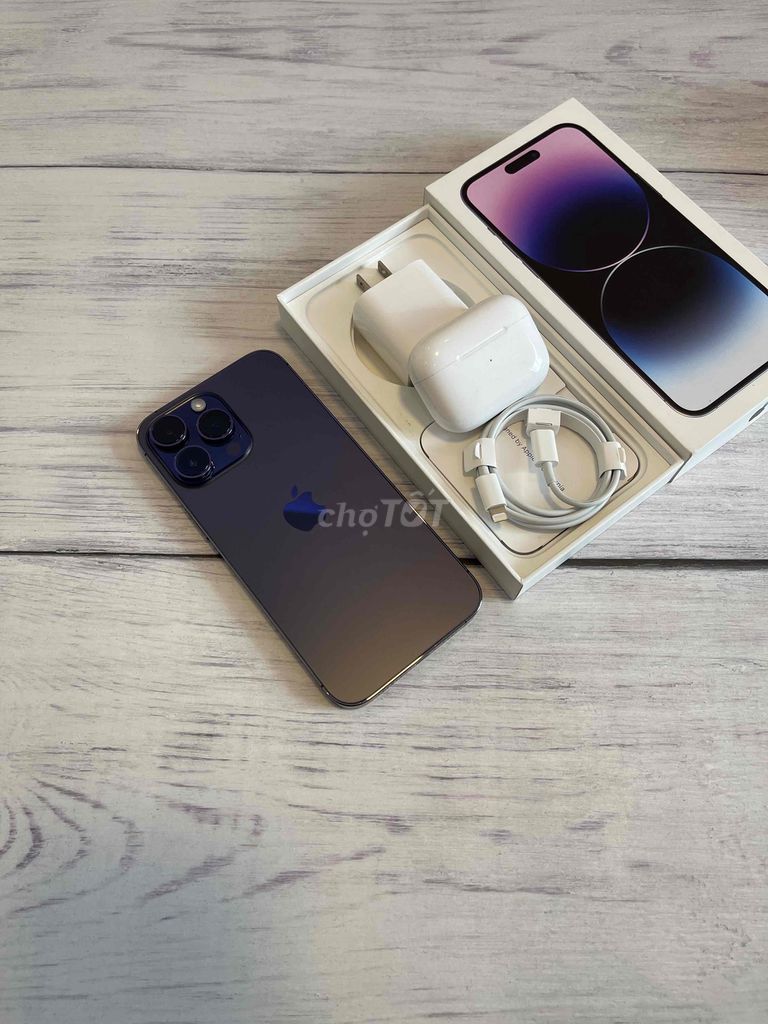 14 Pro Max 128G QT Zin Áp Pin 90% Máy Xài Ngon Mới. Mua bán Điện thoại tại Quận Tân Bình Tp Hồ Chí Minh được đăng bởi Kim Phát Lộc hình 1