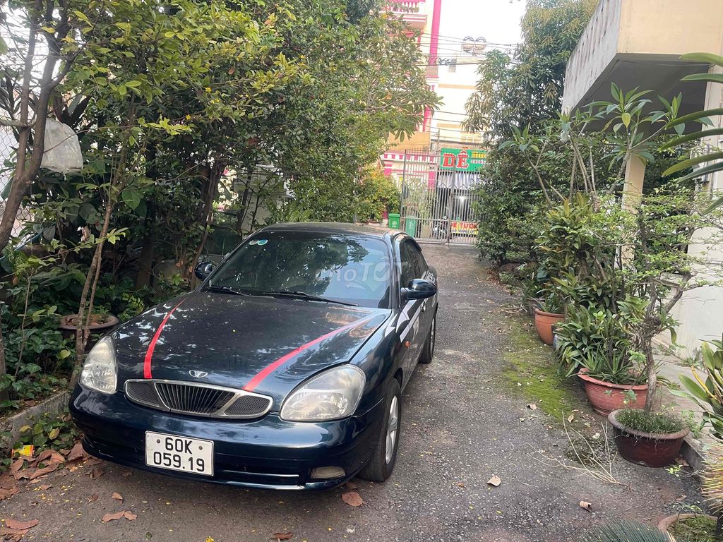 Daewoo Nubira 2002 1.6 MT - 160000 km