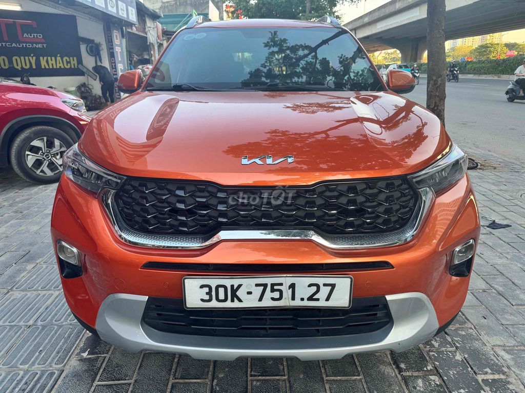 Kia Sonet 2021 Luxury 1.5 AT - 71000 km