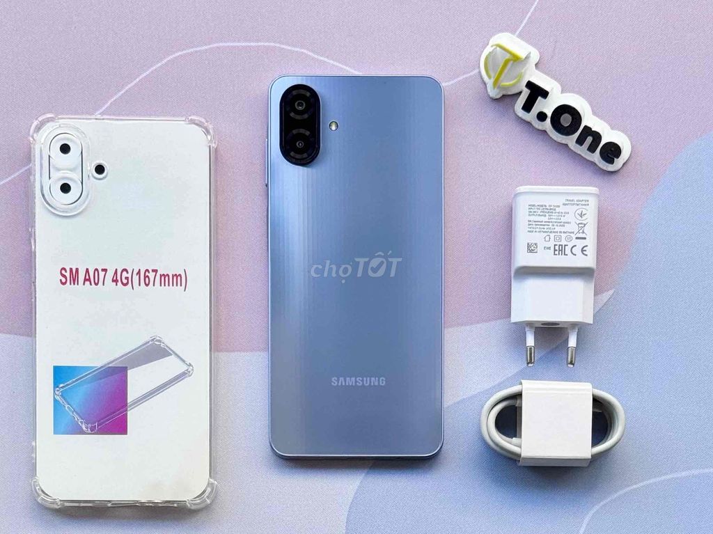 SAMSUNG A07 8GB(4+4)/64GB Đẹp 99% BH TGDĐ 01/2027. Mua bán Điện thoại tại Quận Ninh Kiều Cần Thơ được đăng bởi TOne Máy Lướt hình 1