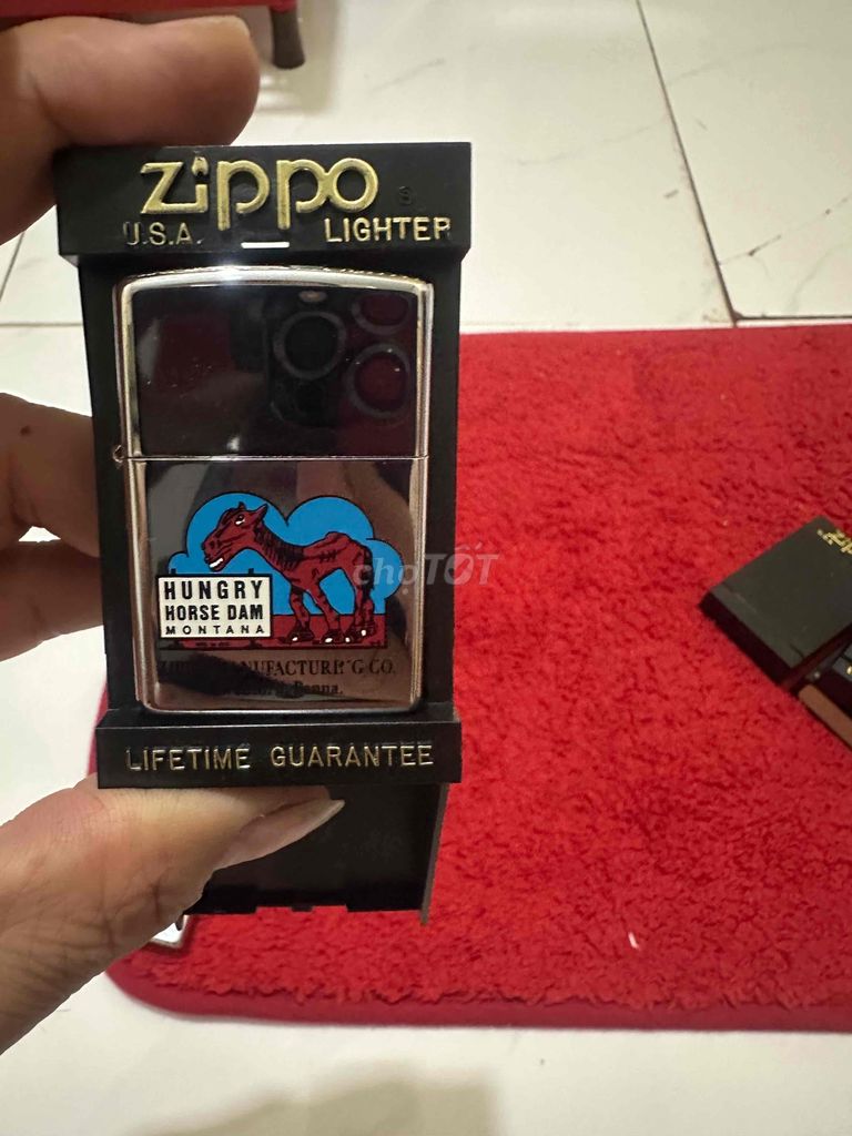 zippo Mỹ usa