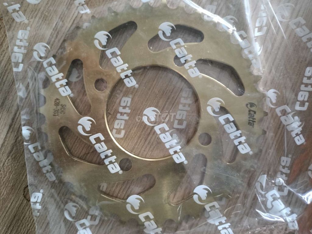 Xả Hàng Bộ Nhông Xích ex135 10li vàng. Mua bán Phụ tùng xe tại Huyện Mang Thít Vĩnh Long được đăng bởi TRẦN HOÀNG NAM hình 2