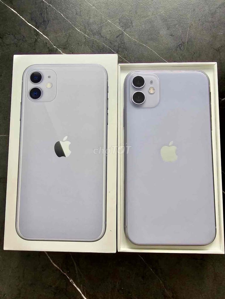 iPhone 11 128GB Tím FULLBOX 99% BH APPLE 06/2024. Mua bán Điện thoại tại Quận 10 Tp Hồ Chí Minh được đăng bởi iStockHCM hình 1