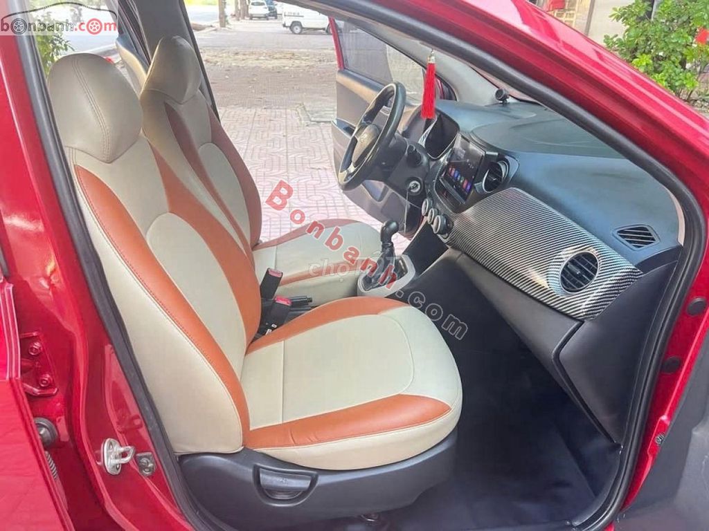 Hyundai i10 Grand 1.0 MT Base 2016-Màu đỏ. Mua bán Ô tô tại Thành phố Vinh Nghệ An được đăng bởi Hùng Họ Đường hình 2