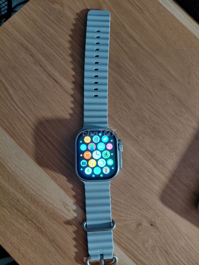 Đồng hồ thông minh Watch-ultra2 fake Xám. Mua bán Thiết bị đeo thông minh tại Quận Bắc Từ Liêm Hà Nội được đăng bởi Phúc Hồng hình 1