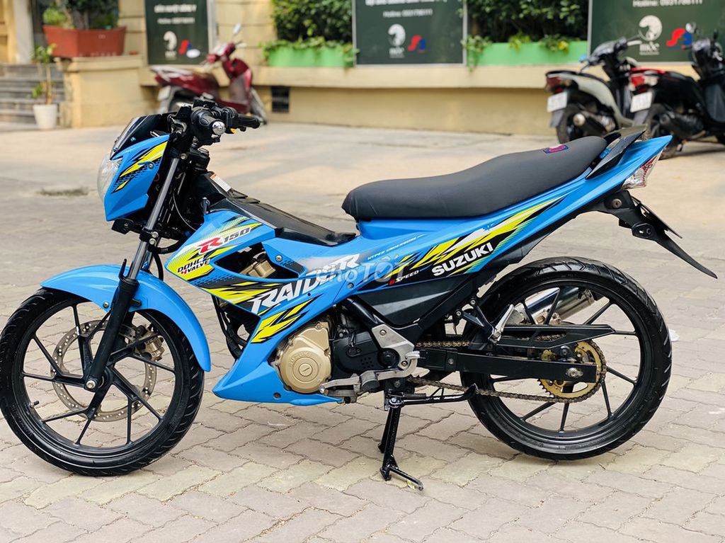 SUZUKI RAIDER 150 FI XANH MÁY ZIN BIỂN 29 ĐK 1 CHỦ