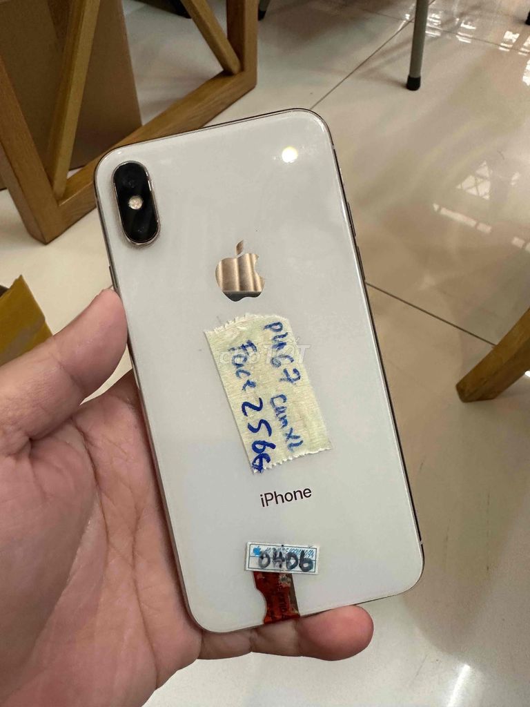 iphone X 256gb quốc tế main zin icloud sạch giá ok. Mua bán Điện thoại tại Quận Bình Tân Tp Hồ Chí Minh được đăng bởi Shop phố smartphone 2 hình 1