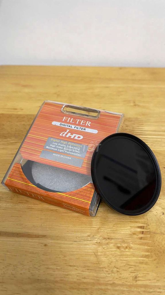 Filter hiệu ứng màu đỏ 58mm hoạt động tốt. Mua bán Máy ảnh, Máy quay tại Quận 5 Tp Hồ Chí Minh được đăng bởi Doanh hình 1