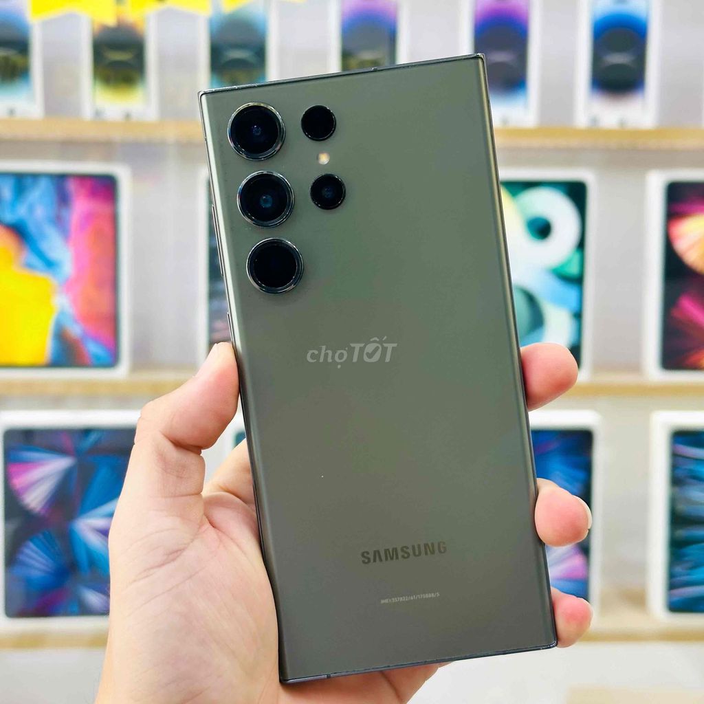🔴 SAMSUNG S23 ULTRA GREEN 12/512GB CHÍNH HÃNG VN. Mua bán Điện thoại tại Quận Ninh Kiều Cần Thơ được đăng bởi Nghĩa Trần Mobile hình 1