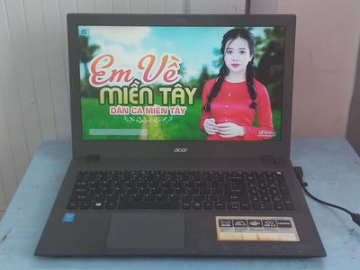 Laptop Acer i5-5200U Zin tem hãng