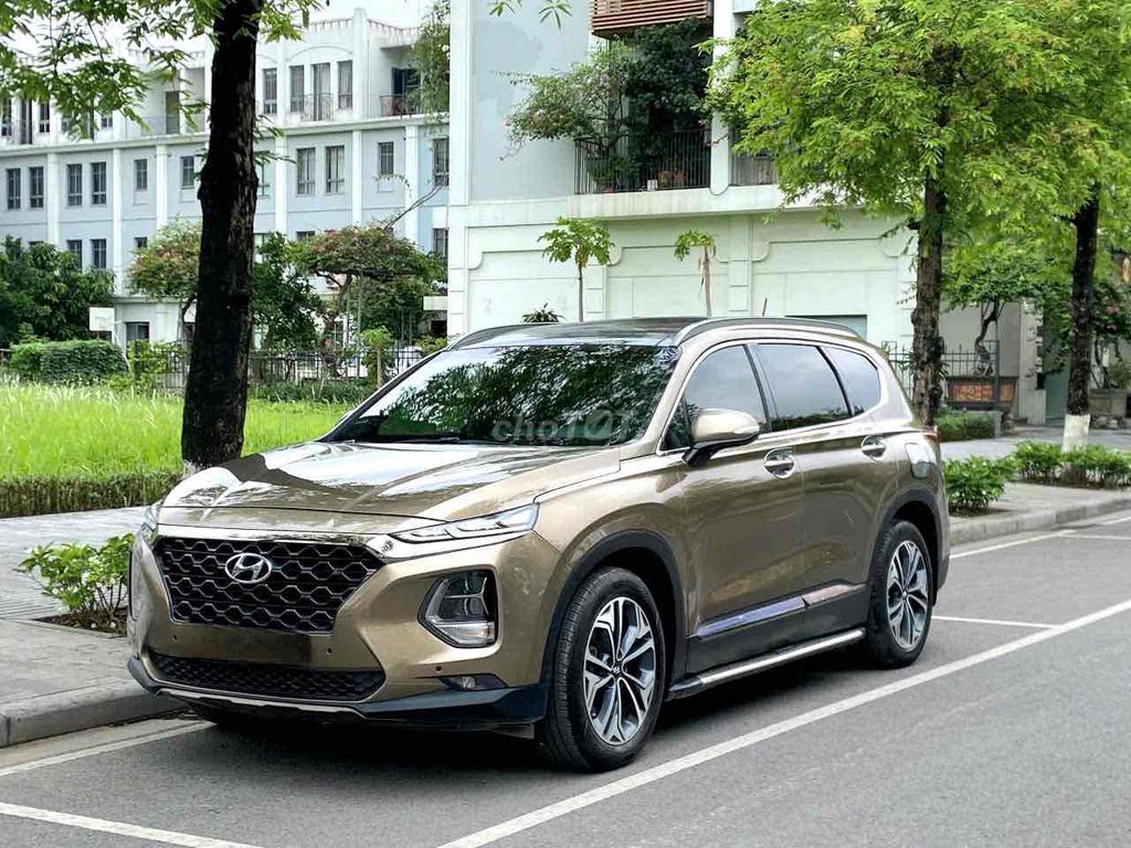 Hyundai Santa Fe 2019 Premium 2.2L HTRAC - 70000 k. Mua bán Ô tô tại Quận Thanh Xuân Hà Nội được đăng bởi Cường trần hình 1