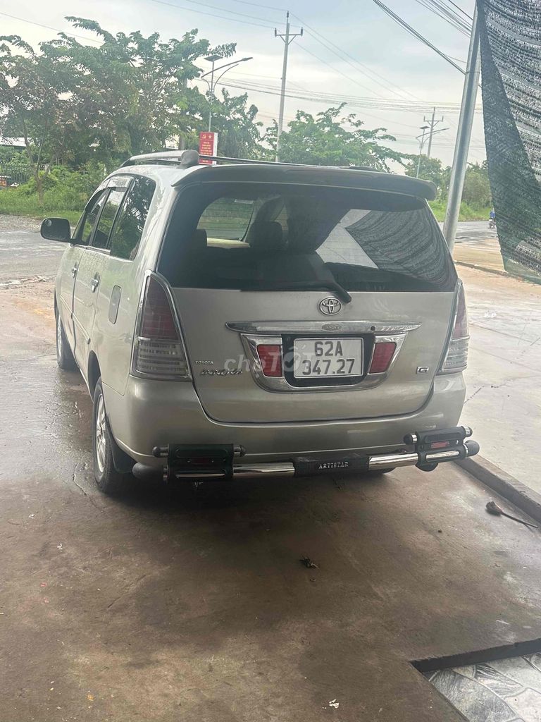 Toyota Innova 2006 J. Mua bán Ô tô tại Thị xã Vĩnh Châu Sóc Trăng được đăng bởi thích thì chơi  hình 4