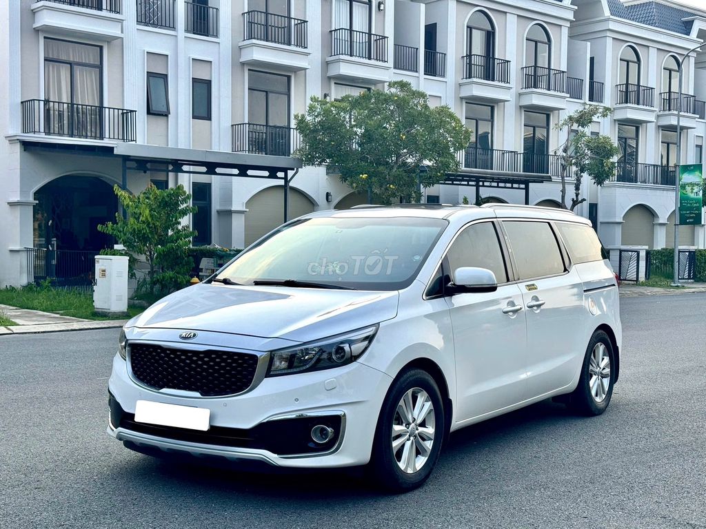 Kia Sedona 2016 3.3 GAT Máy Xăng- 140000 km, 1 Chủ