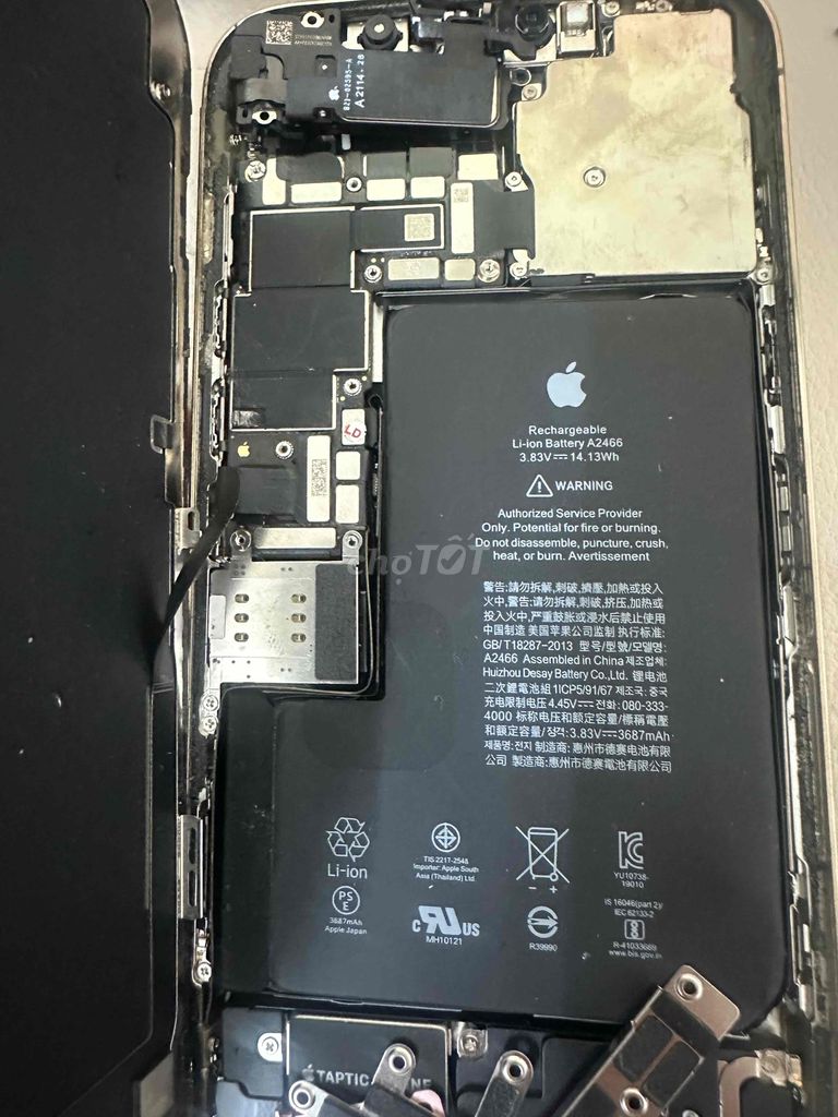 Main iphone 12 promax icloudvay 5 tháng chưa khoá