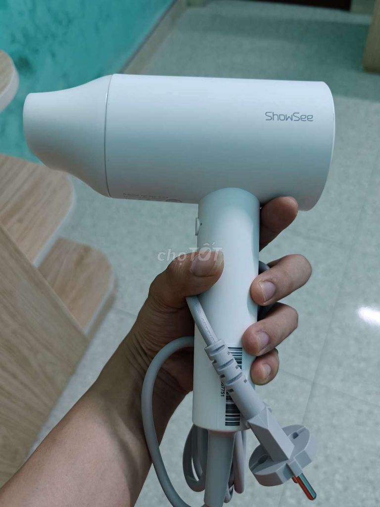 Máy sấy tóc ShowSee A1. Mua bán Nội thất, đồ gia dụng khác tại Huyện Vụ Bản Nam Định được đăng bởi Việt Nguyễn hình 1