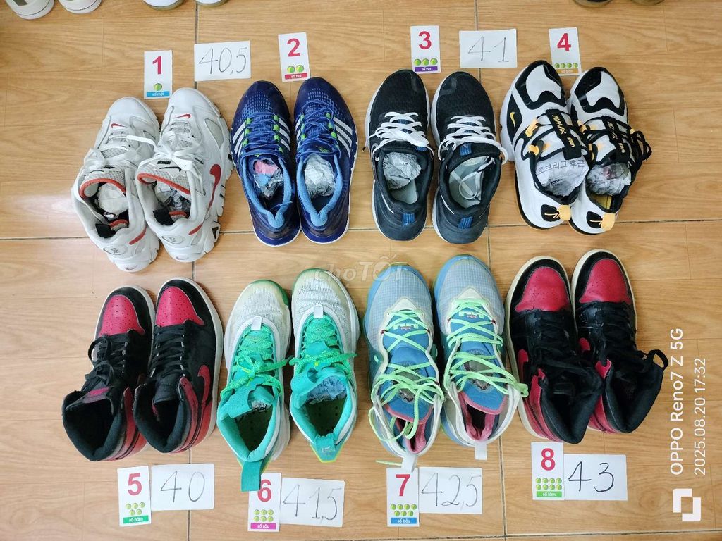 Giày Nike si xịn. Mua bán Giày dép tại Quận Hồng Bàng Hải Phòng được đăng bởi Phong Trần  hình 1
