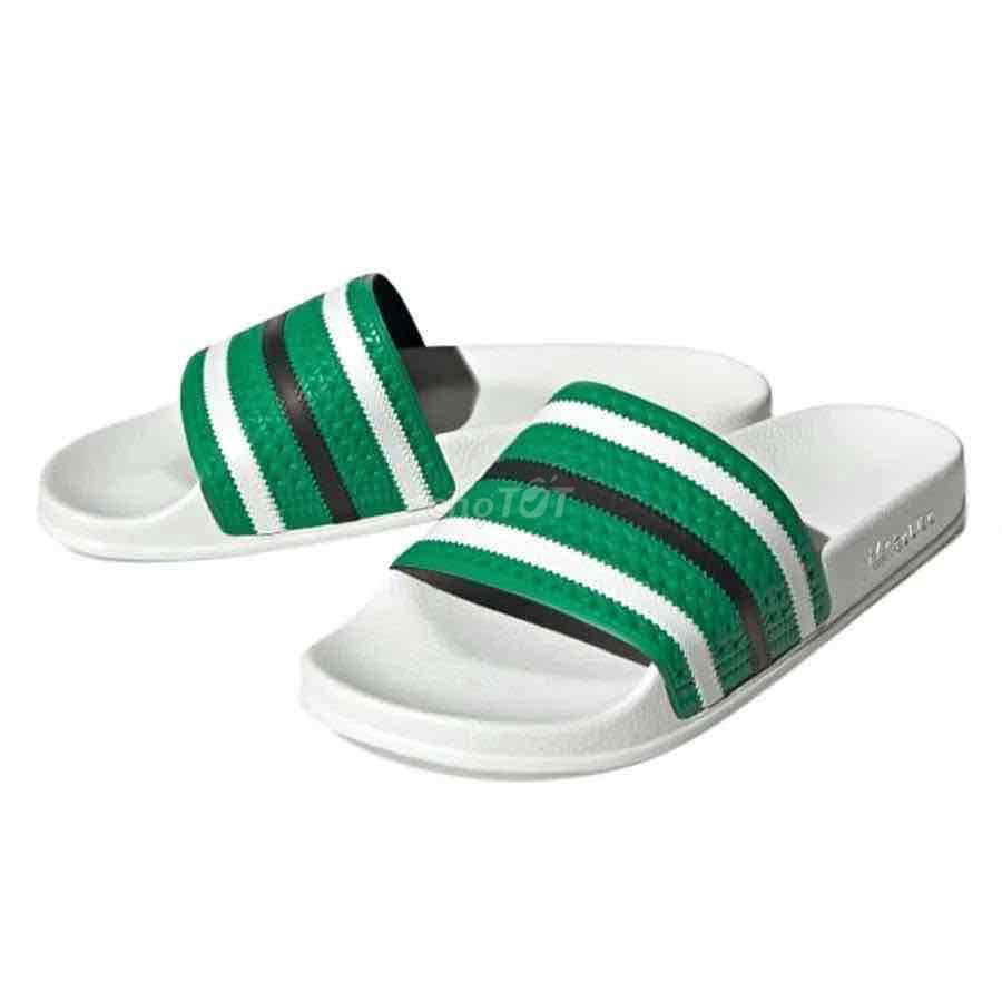 Dép Adidas Nam Trắng Xanh Đen. Mua bán Giày dép tại Huyện Trảng Bom Đồng Nai được đăng bởi Truong Quy Toan hình 1