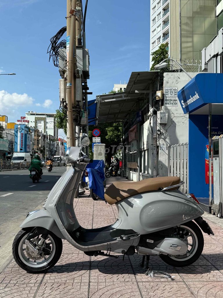 Vespa Primavera 6-2023 chính chủ 1 chủ Tphcm. Mua bán Xe máy tại Quận Phú Nhuận Tp Hồ Chí Minh được đăng bởi VESPA Piaggio Quốc Vương  hình 5