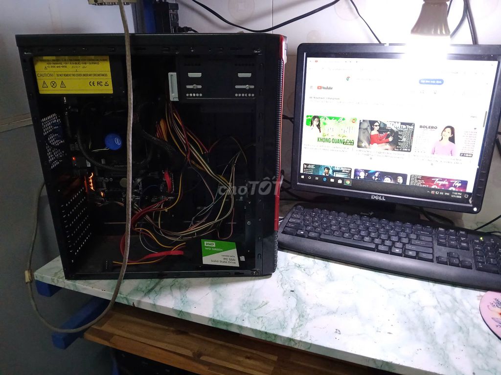 Thanh lý bộ máy tính bàn giá siêu rẻ. Mua bán Máy tính để bàn tại Thành phố Tây Ninh Tây Ninh được đăng bởi Cho San Do hình 1