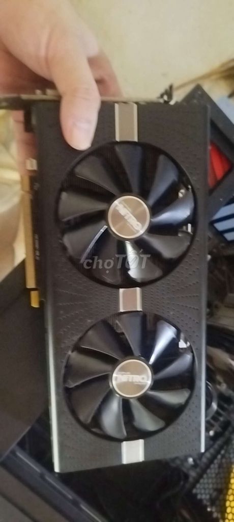 Card đồ họa Sapphire RX 580 Nitro 8GB đã sử dụng. Mua bán Linh kiện (RAM, Card...) tại Huyện Kim Bảng Hà Nam được đăng bởi Cường hình 1