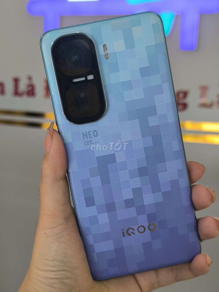 iQOO Neo 10 Pro Plus Xanh. Mua bán Điện thoại tại Huyện Vạn Ninh Khánh Hòa được đăng bởi Văn Chính Vạn Ninh  hình 1