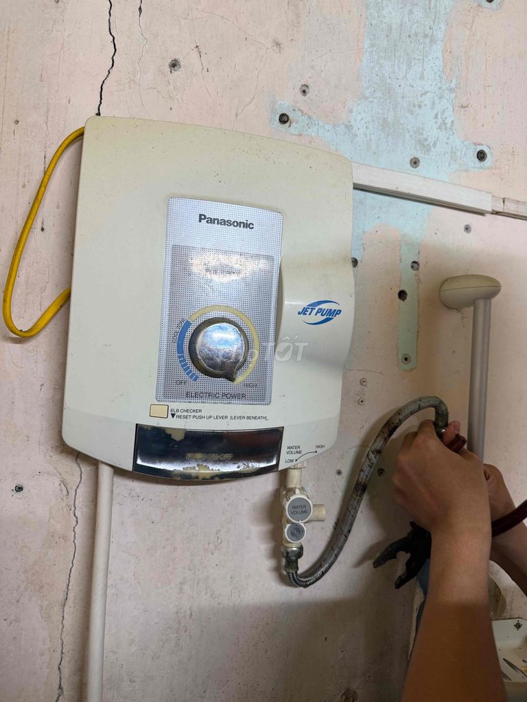Máy nước nóng Panasonic Jet Pump. Mua bán Thiết bị vệ sinh, nhà tắm tại Quận Cái Răng Cần Thơ được đăng bởi Minh Minh hình 1