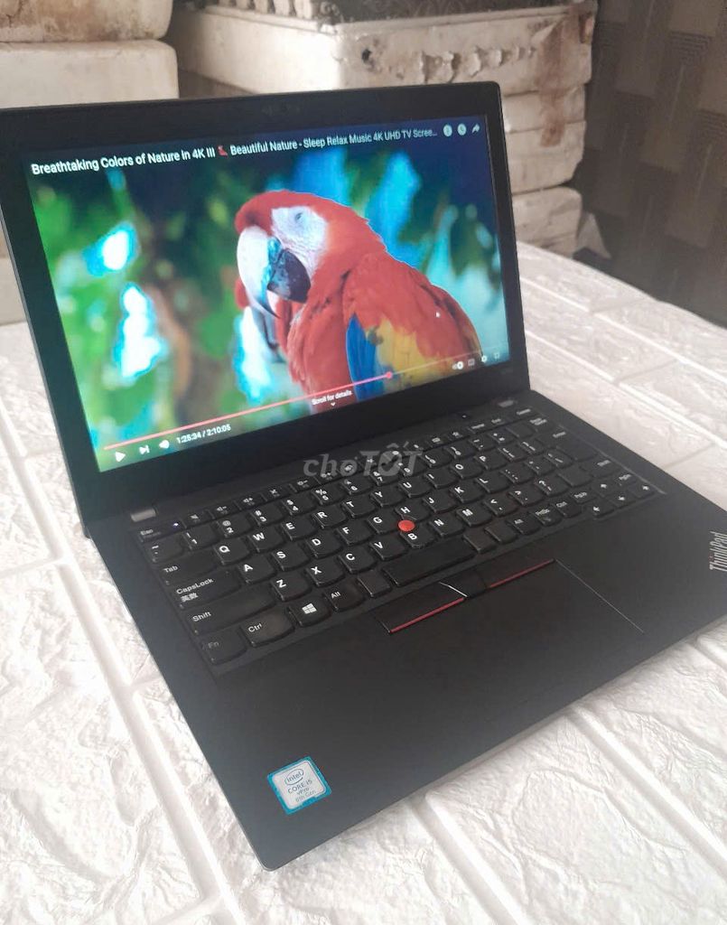 Lenovo ThinkPad Cpu- i5 8350U Ram 8Gb Ổ Ssd 256G