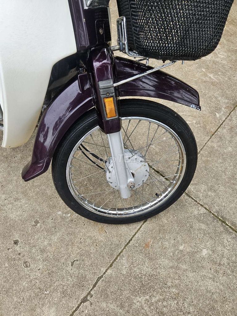 Honda Dream II Tím Trắng 22000 km. Mua bán Xe máy tại Huyện Đắk Mil Đắk Nông được đăng bởi tạ thanh quyền hình 3