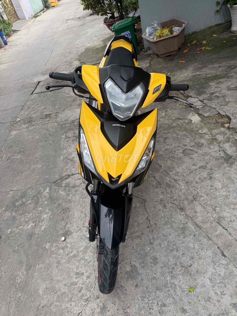 Honda Winner V1 2019 Желто-черный