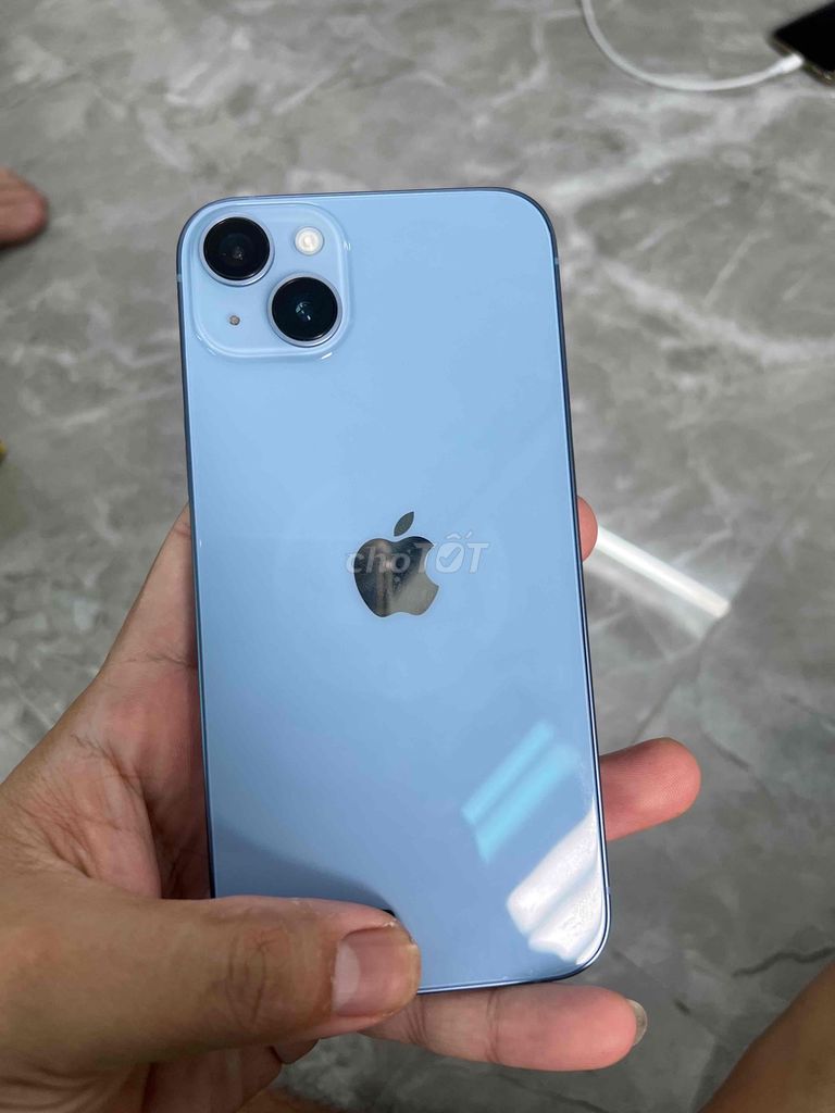 Apple iPhone 14 Plus 128GB Xanh 99%. Mua bán Điện thoại tại Huyện Kim Sơn Ninh Bình được đăng bởi Keng  hình 1
