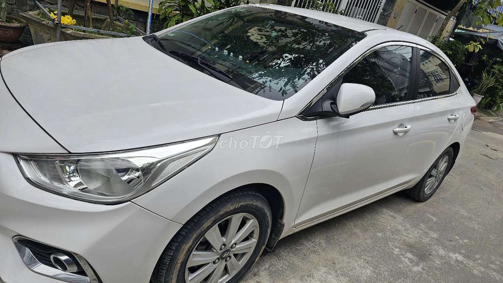 Hyundai Accent 2020 Trắng 35154 km. Mua bán Ô tô tại Quận Sơn Trà Đà Nẵng được đăng bởi huỳnh phước tuấn hình 2