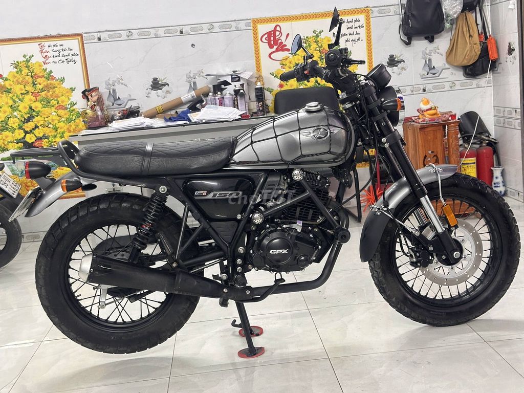 GPX Legend 150 FI Xe cực đẹp giá 38.8tr. Mua bán Xe máy tại Huyện Bình Chánh Tp Hồ Chí Minh được đăng bởi Xe Máy Vinh hình 7