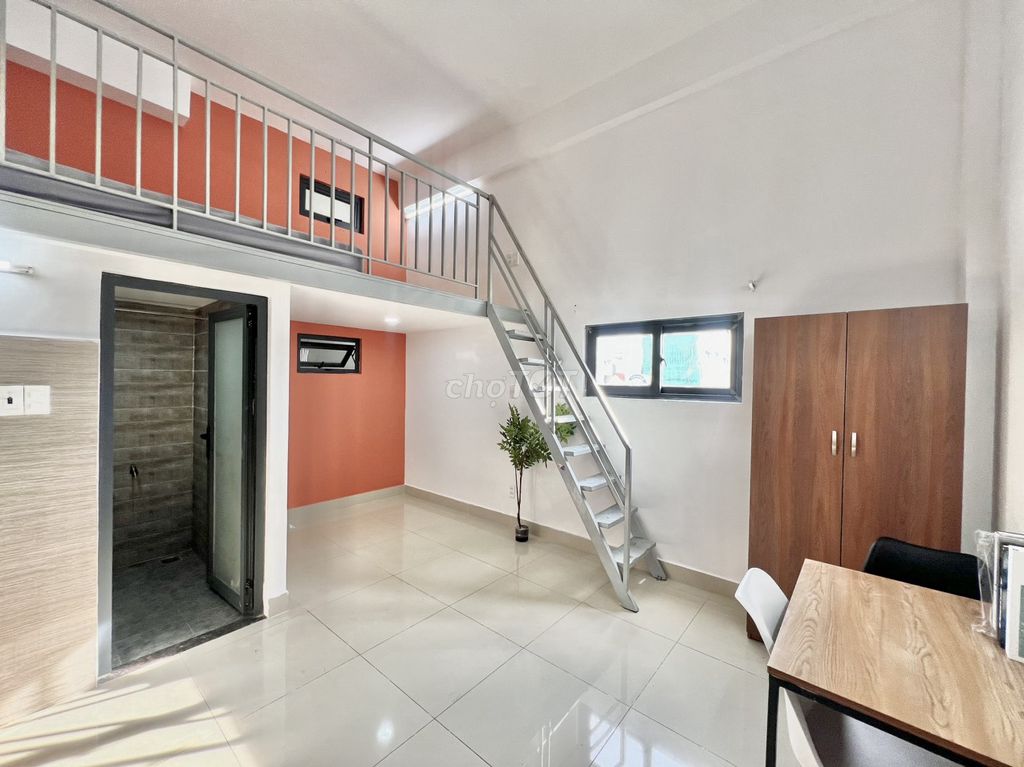 DUPLEX-STUDIO CHỢ TÂN MỸ. SÁT LOTTE MART, ĐH TÔN ĐỨC THẮNG, UFM, NTTU