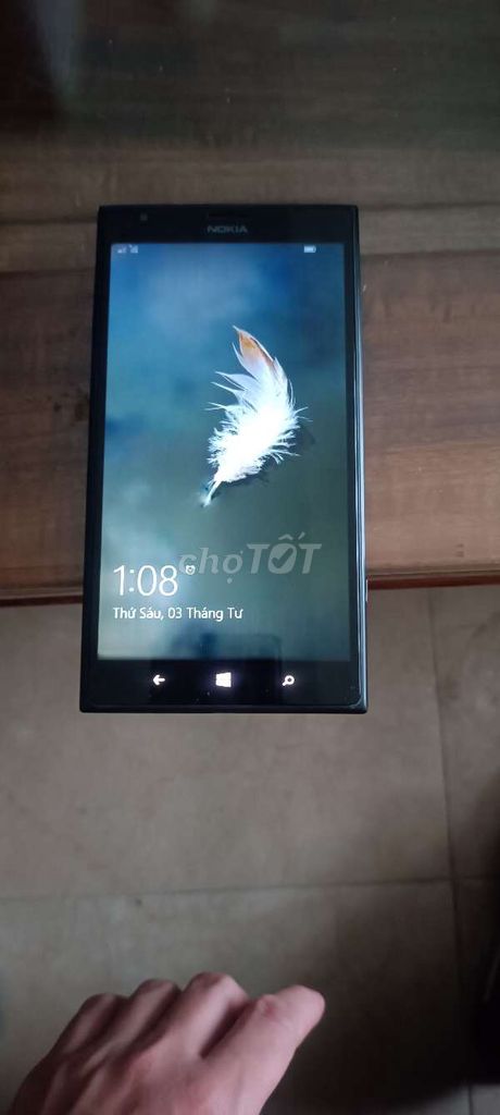 Nokia Lumia 1520 Đen Đã sử dụng. Mua bán Điện thoại tại Quận Dương Kinh Hải Phòng được đăng bởi GIANG SƠN ĐINH hình 1