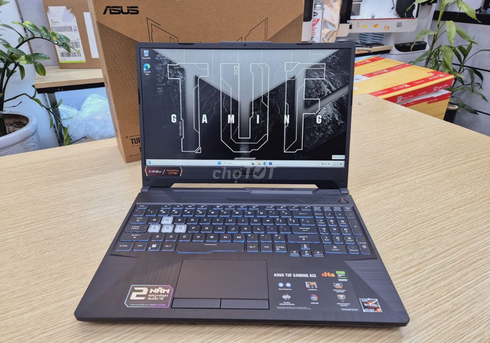 🎮 ASUS TUF A15/R7-7445HS/16GB/512GB/RTX3050. Mua bán Laptop tại Quận 10 Tp Hồ Chí Minh được đăng bởi TTCenter hình 1