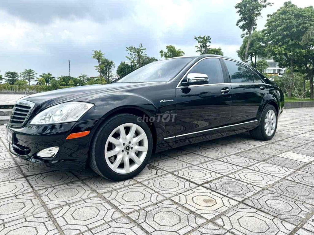 Mercedes Benz S Class S600L- V12 máy - 2 Bitubos. Mua bán Ô tô tại Quận Long Biên Hà Nội được đăng bởi Long hình 7