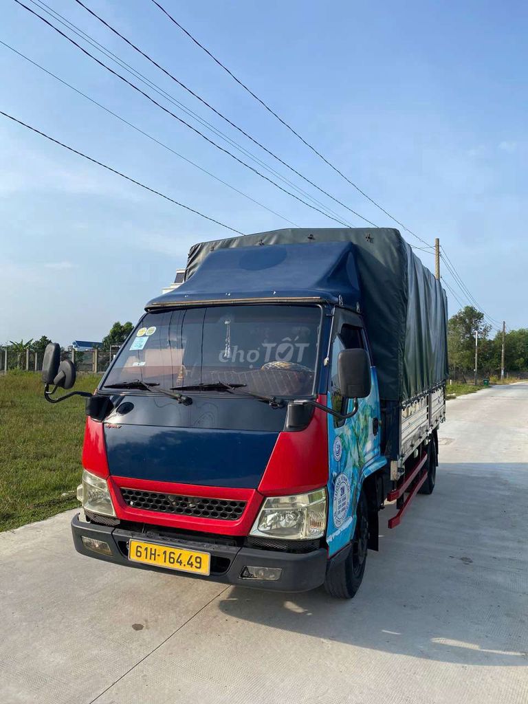 IZ49 2.3 tấn 2017. Mua bán Xe tải, xe ben tại Huyện Đức Hòa Long An được đăng bởi Huy Trần hình 8