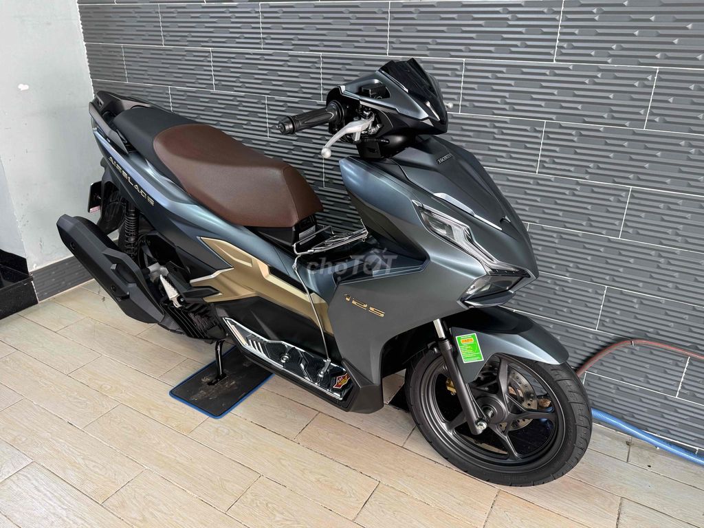 Honda Air Blade 125 2024 Xanh Nhám Sporty Bstp. Mua bán Xe máy tại Quận Bình Thạnh Tp Hồ Chí Minh được đăng bởi kelwin hình 3