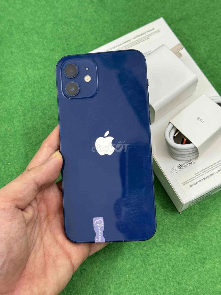 iPhone 12 QUỐC TẾ 256Gb đủ pk TRẢ GÓP - COD